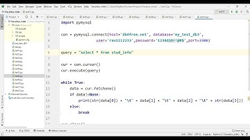 MySQL Online Database Part-2