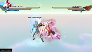 Full power Jiren ki slide