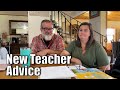 New Teacher Advice | DAY ONE