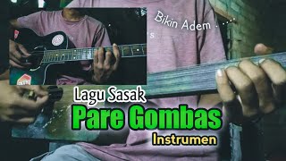 Pare Gombas - Sasak Instrument Gambus Akustik