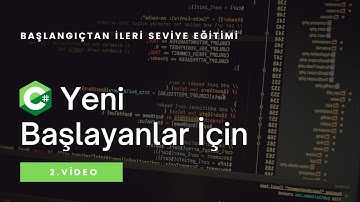 C# Eğitimi | 2. Video | Variable , Data Types