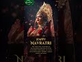 Happy Navratri! ✨ Maa Durga’s Blessings &amp; Positivity to You! #navaratri  #maadurgablessings