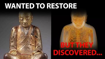 Mystery of 1,000-year-old mummy of Chinese monk hidden in statue