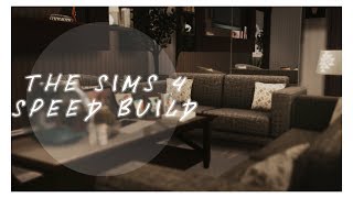 the sims 4: speed build - FAMILY APARTMENT