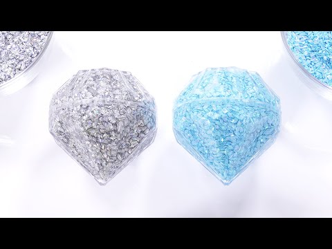 【ASMR】ザクザクダイヤモンドスライム【音フェチ】HOLOGRAM SLIME【SlimeTube】