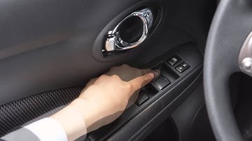 2015 NISSAN Versa Sedan - Power Windows (if so equipped)