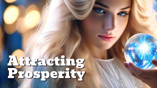 Attracting Prosperity Frequency | Healing Music 🌈✨