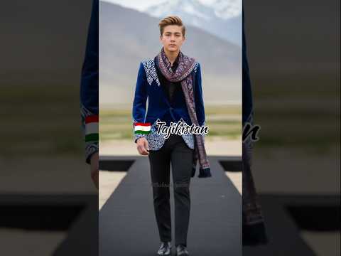 Central Asia S Ultimate Teen Idol Runway Handsome Models On Kyrgyz Mountain Stage 