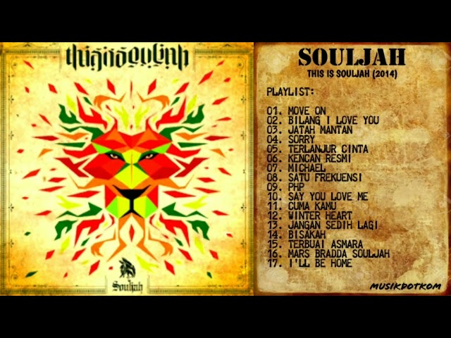 SOULJAH Album THIS IS SOULJAH (2014) - MUSIKDOTKOM class=