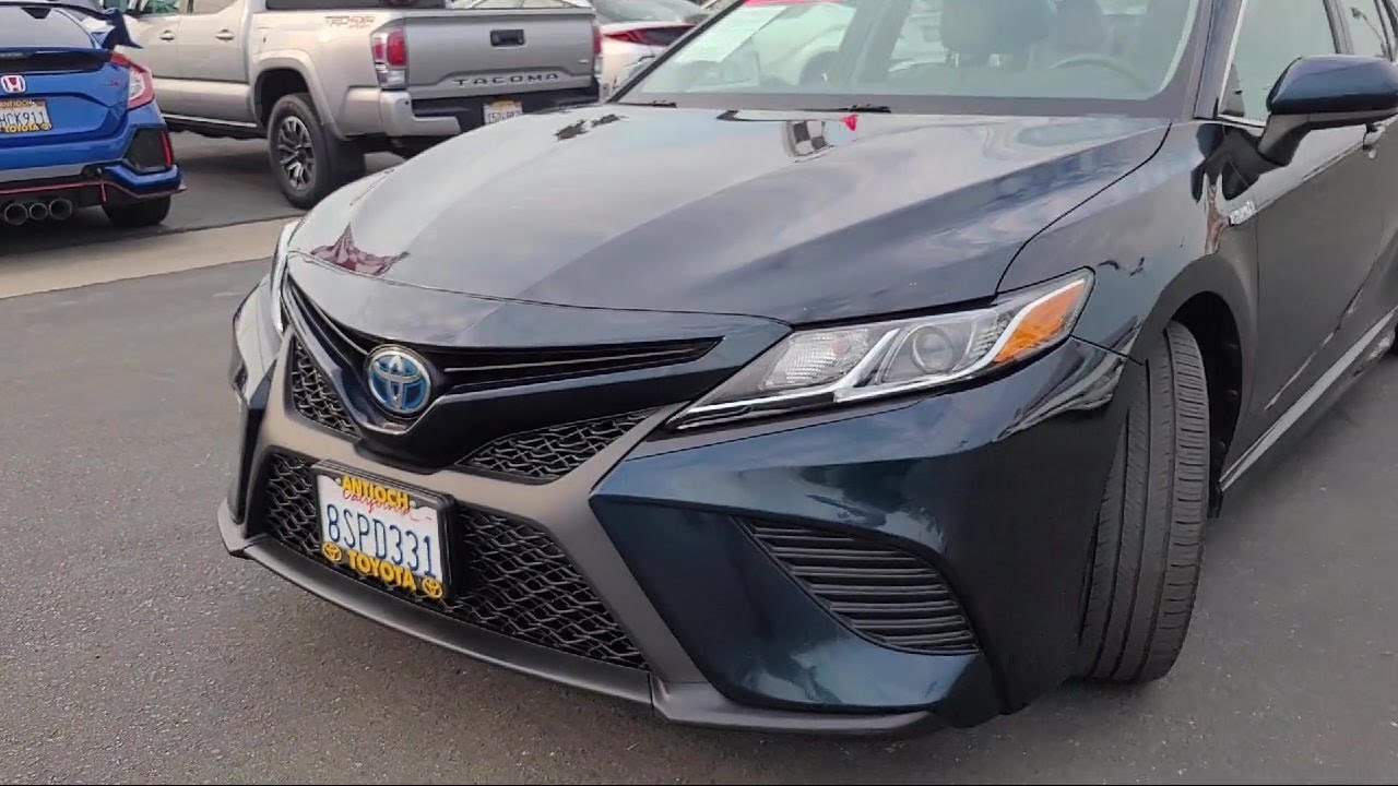 2020 Toyota Camry Hybrid SE Antioch Pittsburg Brentwood Concord Walnut ...