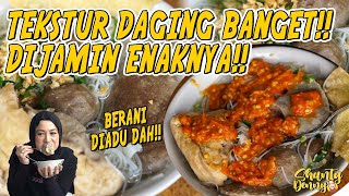 THE MEAT TEXTURE IS SO GREAT!! GUARANTEED TO BE DELICIOUS!! OUR RELIABLE BAKSO BIHUN!!