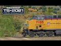 Train Simulator 2021 | Tehachapi Pass Scenario | Higher Priority Pt.1