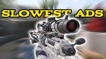 Demonic snipes with the Slowest Ads Locus