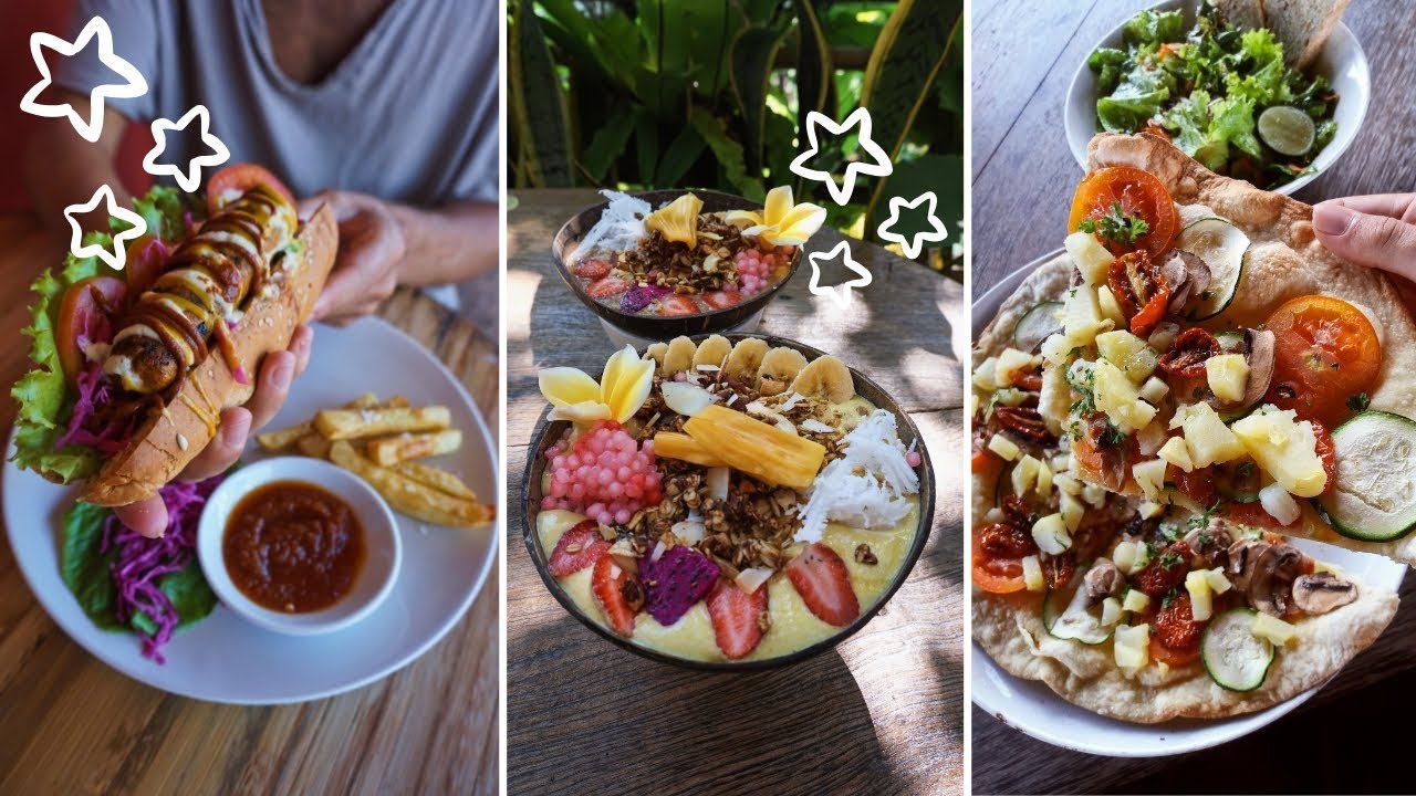 BEST VEGAN FOOD in Ubud, BALI | My favourite Vegan Restaurants 🥑🥦🍌🌺
