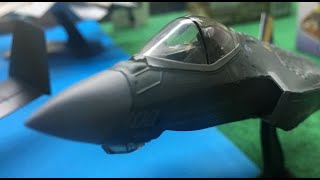 HobbyMaster 1/72 F35C Lightning II JSF US Navy, CF-01