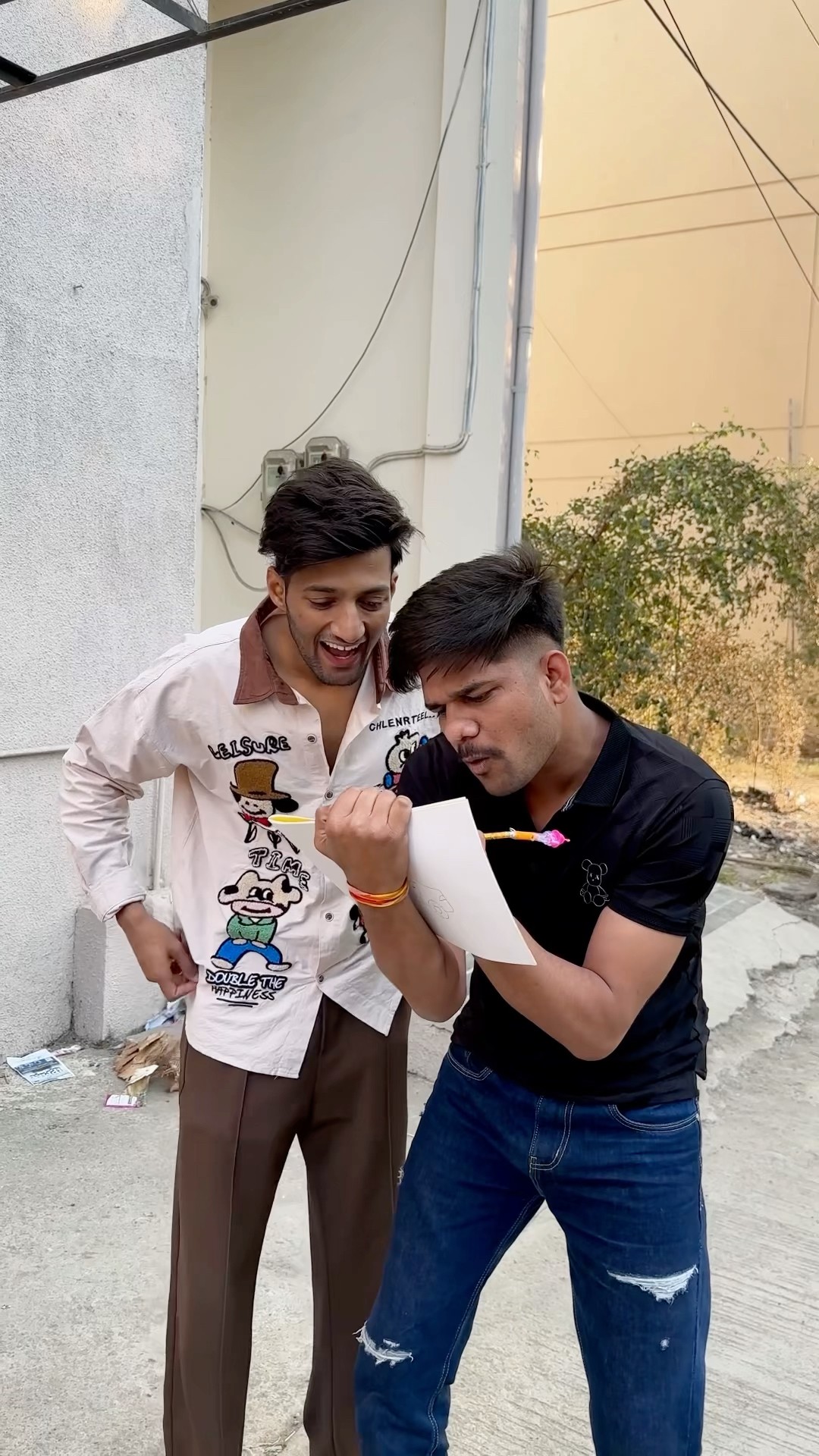 Shakalaka boom boom wali pencil ? #shorts #funny