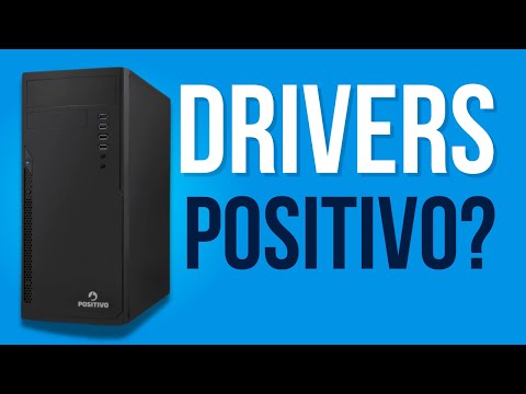 Está Precisando de Drivers da Positivo?