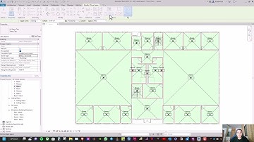 02 Create Spaces I Revit MEP