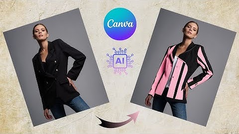 Change Clothes using Ai | Canva Magic Edit Tutorial | Canva Ai