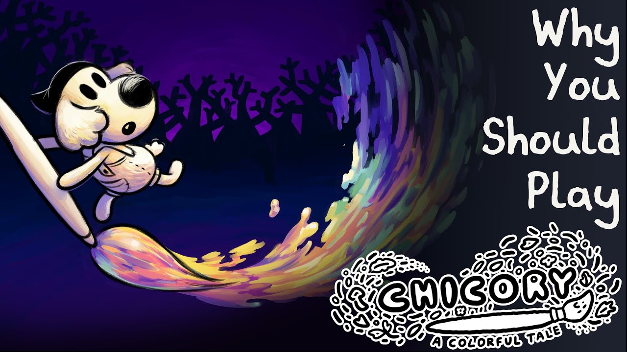 Why You Should Play Chicory: A Colorful Tale