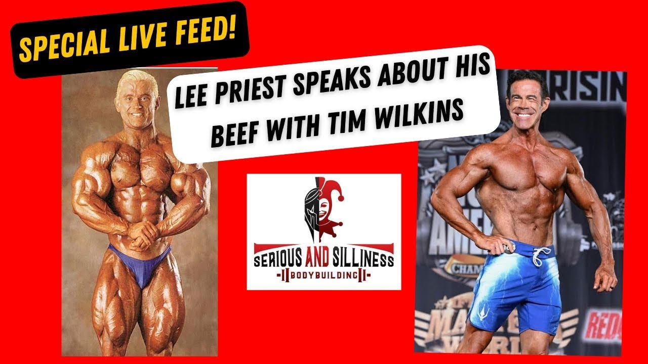 Special Live Feed!! Lee Priest talks about his beef with Tim Wilins