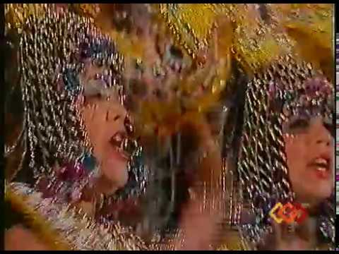 Actuación murgas Carnaval 1999