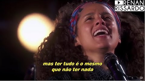 Alicia Keys & John Mayer - If I Ain