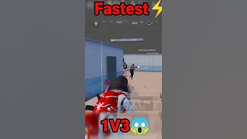 Fastest 1V3 Clutch 😱😍 Inspired By Jonathan #Shorts #YoutubeShorts