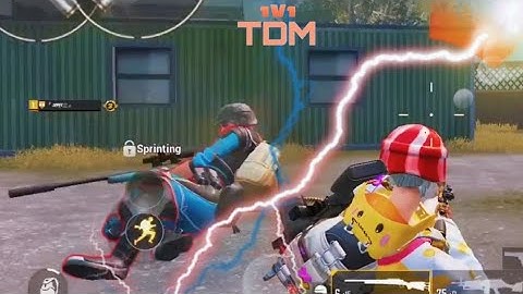 He Challenge me 1v1 TDM M24 || Pubg Mobile / Montage