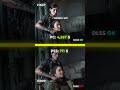 PC DLSS 5 (4,000 $) VS PS 5 (700 $): The Last of Us Part 2 WLF Scene
