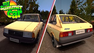 My Summer Car ОБНОВЛЕННЫЙ Азлк 2141 Москвич