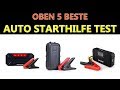 Beste Auto Starthilfe Test 2021