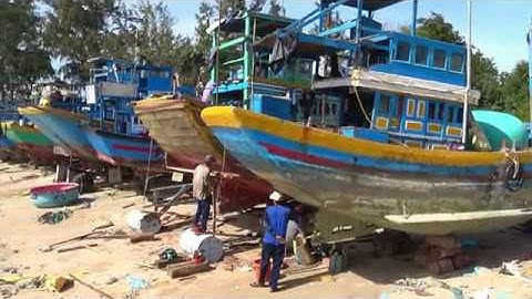 Phan Thiết Nha Trang - P4: Cổ Thạch đi Cà Ná