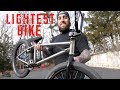 Building The Lightest Bike Possible!