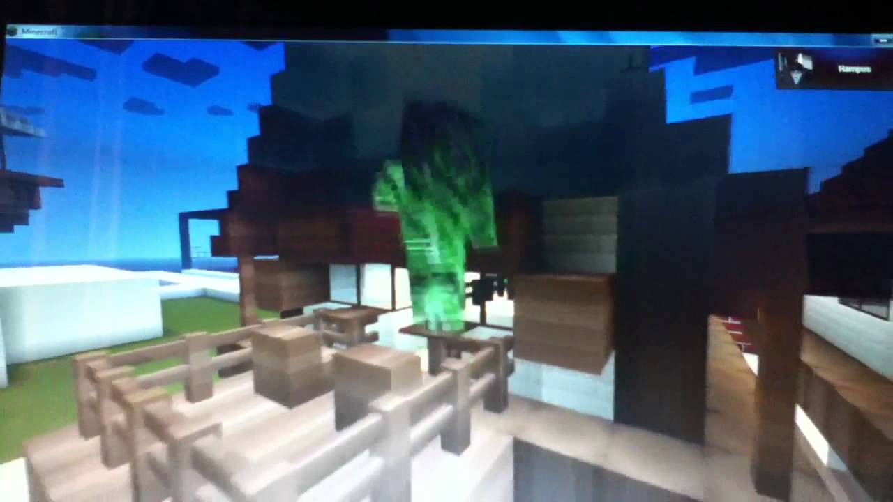 Minecraft How to breed a baby creeper (behind the scenes) YouTube