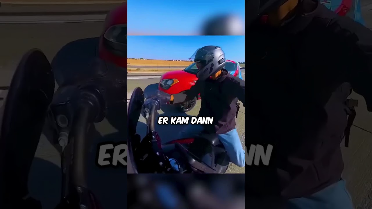 dieser lkw gab ein zeichen, aber ein auto überholte dann🚗
