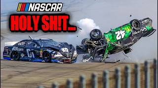 Nascar Crashes That Are Painful To Watch