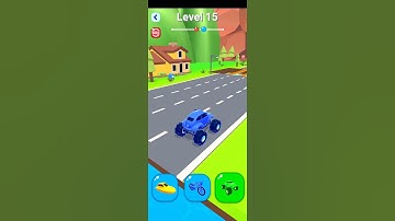 SHAPE-SHIFTING 🚗🚙🚕 Gameplay All Levels Walkthrough Android, iOS New Game Update Max Level SS015