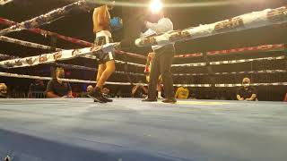 JOAHNYS ARGILAGOS gana por KO en Miami por KO en el primer round
