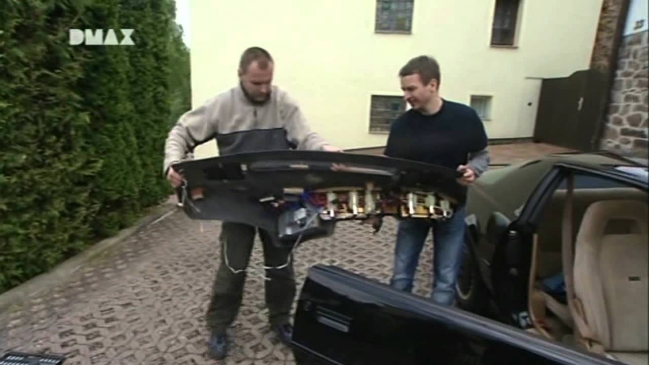 Mein Knight Rider K.I.T.T. Replika bei DMAX 