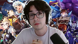 Zy0x VOD: Sep 2, 2024 - Imaginarium Theater S3, Fighting Natlan Local Legends, Farming New Artifacts