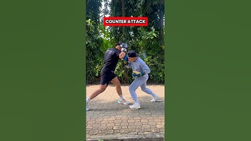 Attack Counter Boxing Tutorial #boxing #selfdenfense #attack #HIENSUNDAY