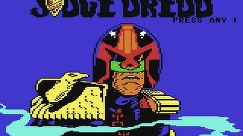 Commodore 64 Music - Judge Dredd