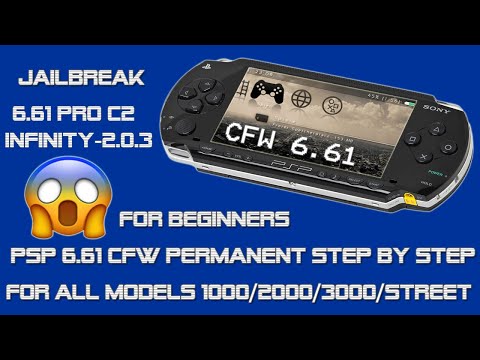 Easy Mod For Any PSP/ PSP Go / PSP Street 6.61 CFW Permanent In Just 8 minutes