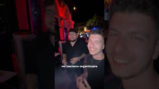 NON LASCIATEMI PIÙ ORGANIZZARE NULLA