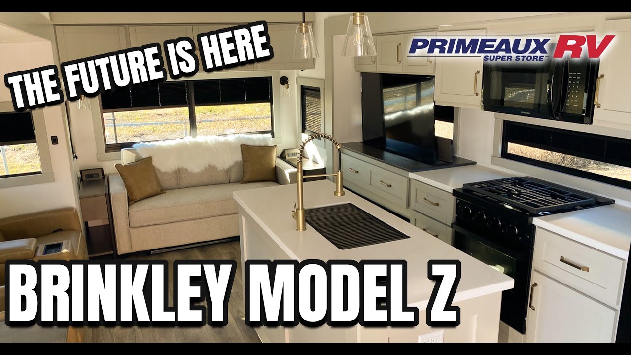 BRAND NEW!! Brinkley Model Z3100 - with BJ at Primeaux RV - YouTube