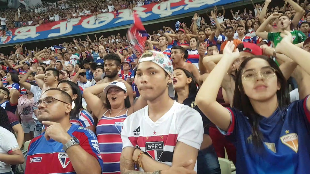 Fortaleza x Corinthians - YouTube