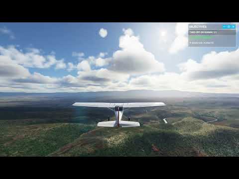 Training - Take off - Cessna 152 - Microsoft Flight Simulator 2020 ...