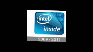 Intel Inside Historical Logos