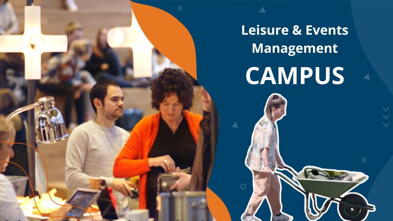 Leisure & Events Management | Campus | Breda University (AS) - YouTube